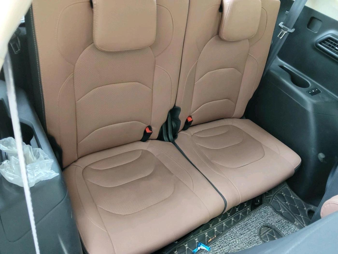 2024 MG HECTOR SAVVY PRO 1.5 TURBO CVT PETROL, CNG, Automatic, 28,321 km, interior