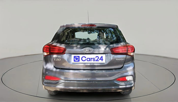 2019 Hyundai Elite i20 SPORTZ PLUS 1.2, CNG, Manual, 1,74,413 km, exterior