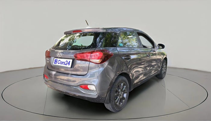 2019 Hyundai Elite i20 SPORTZ PLUS 1.2, CNG, Manual, 1,74,413 km, exterior