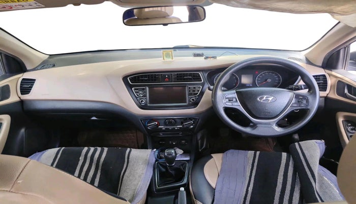2019 Hyundai Elite i20 SPORTZ PLUS 1.2, CNG, Manual, 1,74,413 km, interior
