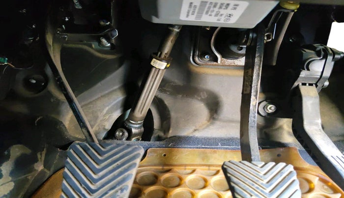 2019 Hyundai Elite i20 SPORTZ PLUS 1.2, CNG, Manual, 1,74,413 km, interior