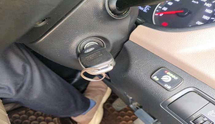 2019 Hyundai Elite i20 SPORTZ PLUS 1.2, CNG, Manual, 1,74,413 km, interior