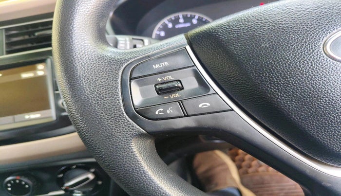 2019 Hyundai Elite i20 SPORTZ PLUS 1.2, CNG, Manual, 1,74,413 km, interior