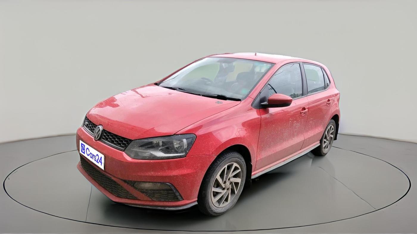 2021 Volkswagen Polo COMFORTLINE 1.0L TSI, Petrol, Manual, 89,491 km, exterior