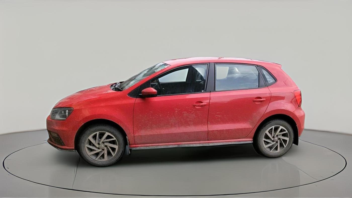 2021 Volkswagen Polo COMFORTLINE 1.0L TSI, Petrol, Manual, 89,491 km, exterior