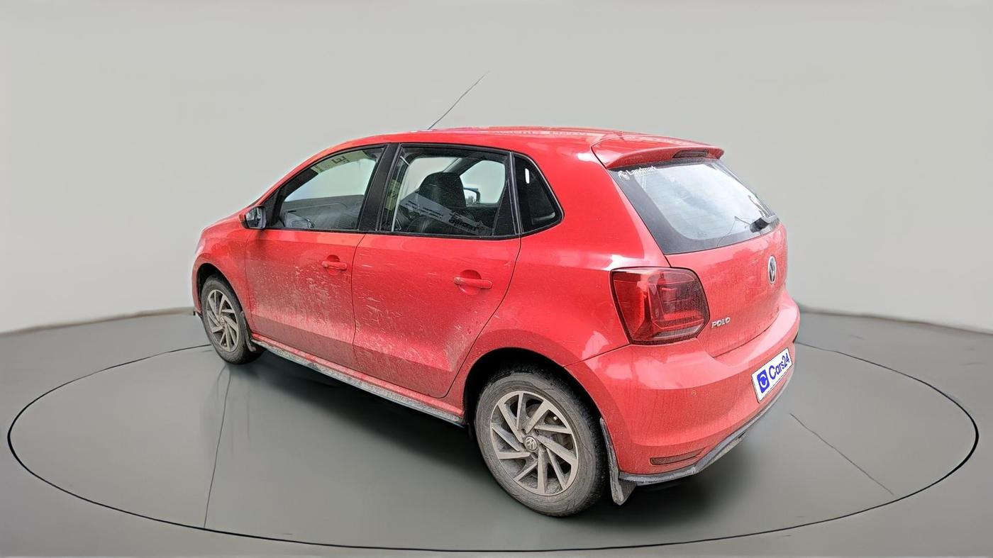 2021 Volkswagen Polo COMFORTLINE 1.0L TSI, Petrol, Manual, 89,491 km, exterior