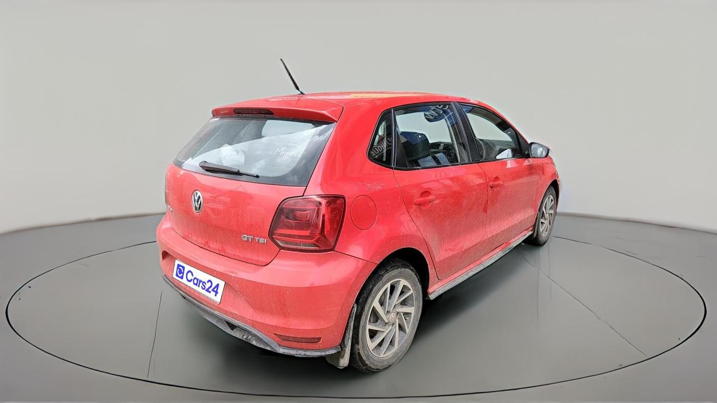 2021 Volkswagen Polo COMFORTLINE 1.0L TSI, Petrol, Manual, 89,491 km, exterior