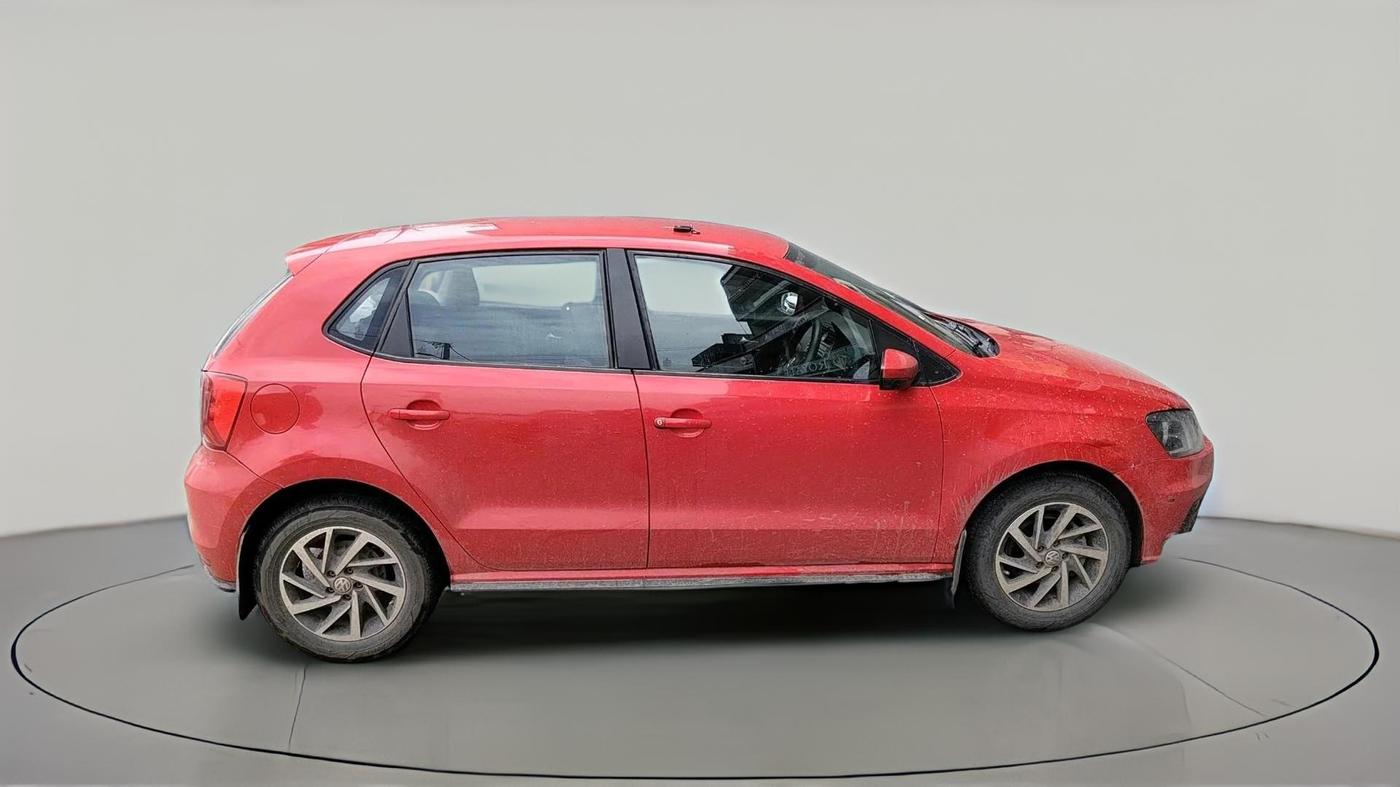2021 Volkswagen Polo COMFORTLINE 1.0L TSI, Petrol, Manual, 89,491 km, exterior