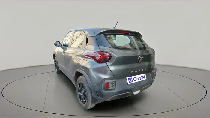 2024 Tata PUNCH ADVENTURE MT CNG , CNG, Manual, 66,125 km, exterior