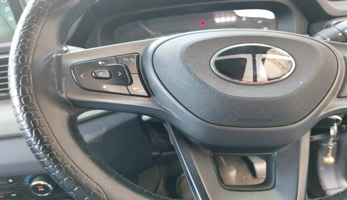 2024 Tata PUNCH ADVENTURE MT CNG , CNG, Manual, 66,125 km, interior