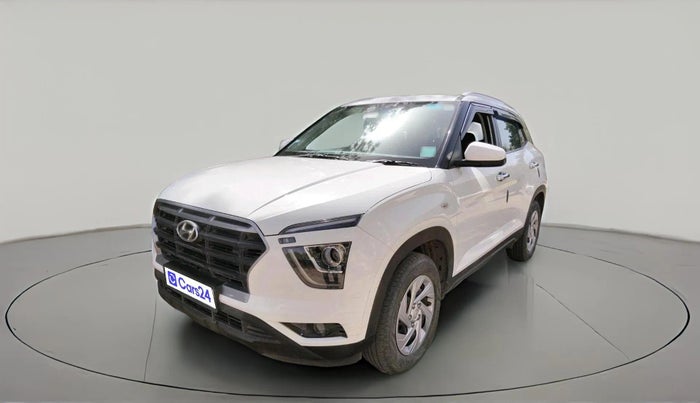 2023 Hyundai Creta E 1.5 DIESEL, Diesel, Manual, 51,352 km, exterior