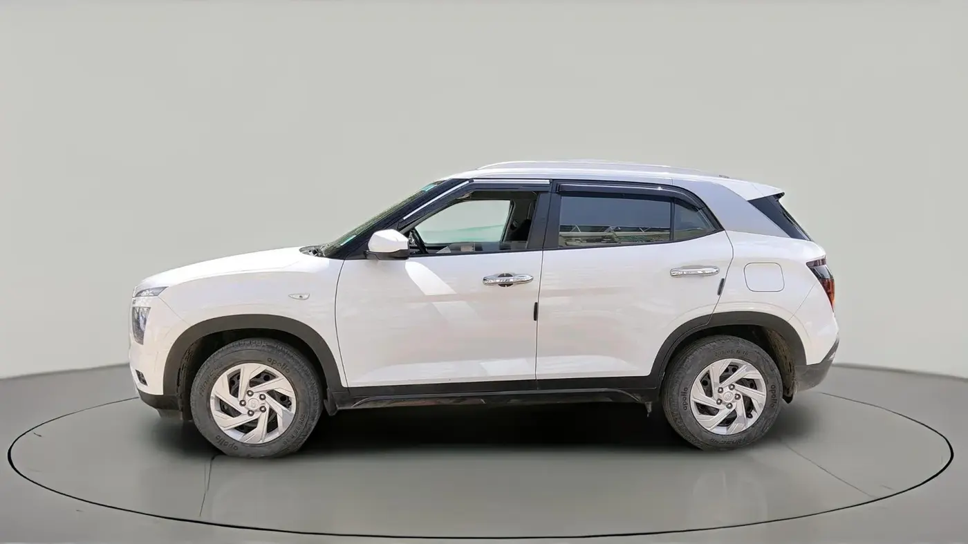 2023 Hyundai Creta E 1.5 DIESEL, Diesel, Manual, 51,352 km, exterior