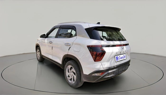 2023 Hyundai Creta E 1.5 DIESEL, Diesel, Manual, 51,352 km, exterior