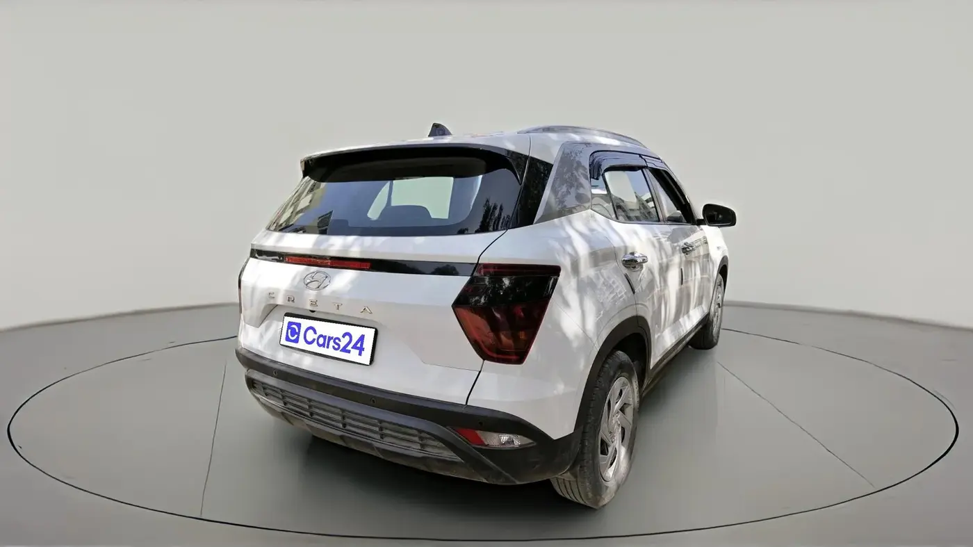 2023 Hyundai Creta E 1.5 DIESEL, Diesel, Manual, 51,352 km, exterior