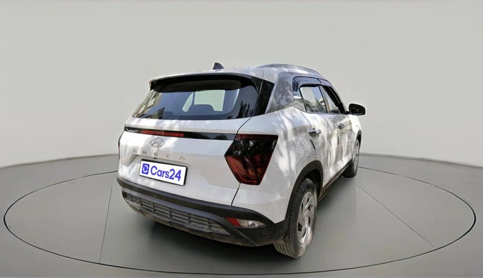 2023 Hyundai Creta E 1.5 DIESEL, Diesel, Manual, 51,352 km, exterior