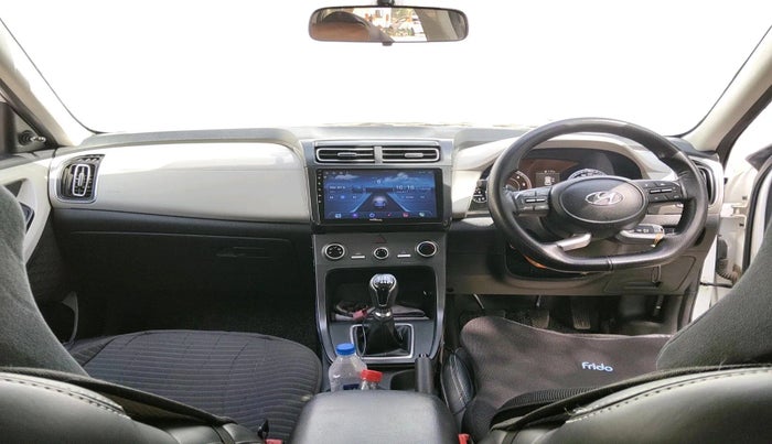 2023 Hyundai Creta E 1.5 DIESEL, Diesel, Manual, 51,352 km, interior