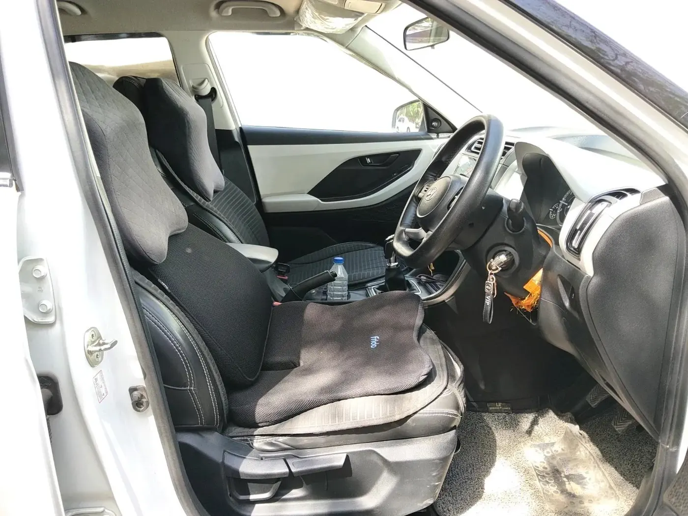 2023 Hyundai Creta E 1.5 DIESEL, Diesel, Manual, 51,352 km, interior
