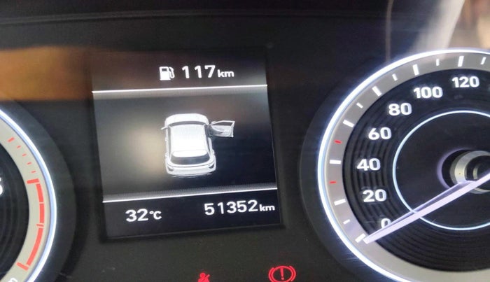 2023 Hyundai Creta E 1.5 DIESEL, Diesel, Manual, 51,352 km, interior