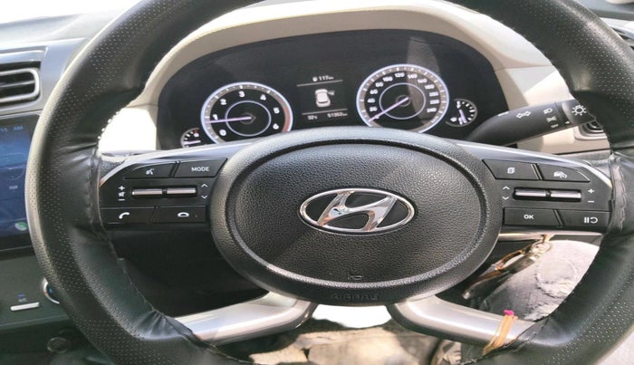 2023 Hyundai Creta E 1.5 DIESEL, Diesel, Manual, 51,352 km, interior