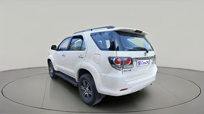 2015 Toyota Fortuner 3.0 4X2 MT, Diesel, Manual, 1,48,262 km, exterior