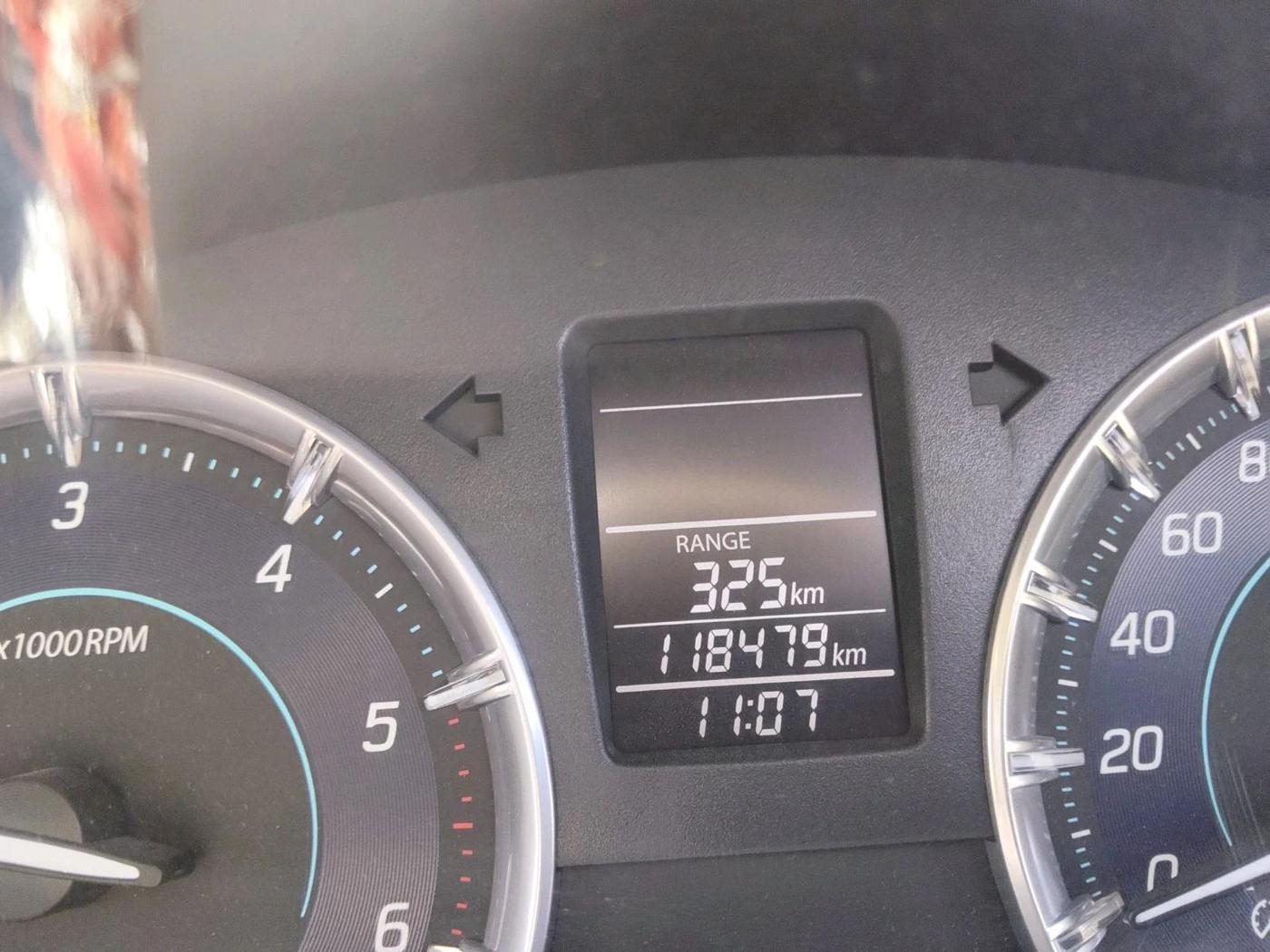 2016 Maruti Ertiga VDI SHVS, Diesel, Manual, 1,18,479 km, interior