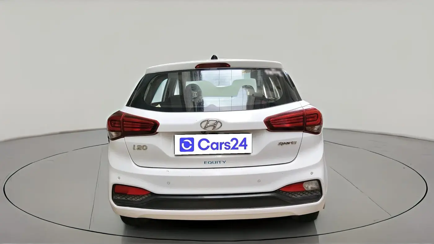 2019 Hyundai Elite i20 SPORTZ PLUS 1.4 CRDI, Diesel, Manual, 1,34,702 km, exterior