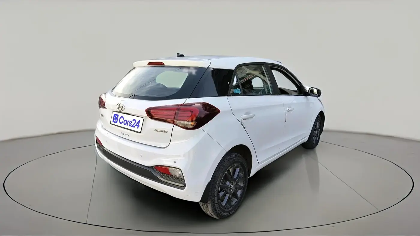 2019 Hyundai Elite i20 SPORTZ PLUS 1.4 CRDI, Diesel, Manual, 1,34,702 km, exterior
