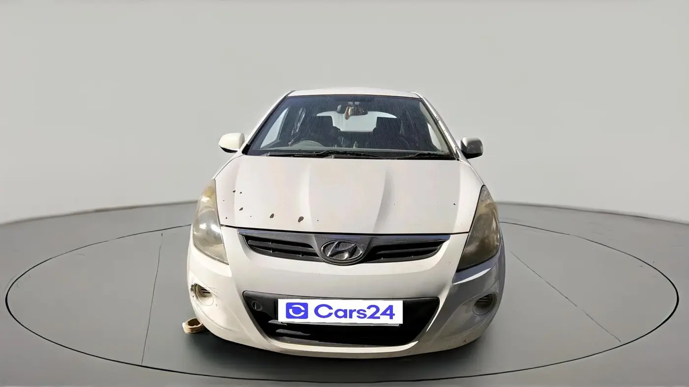 2012 Hyundai i20 MAGNA 1.2, CNG, Manual, 1,44,052 km, exterior