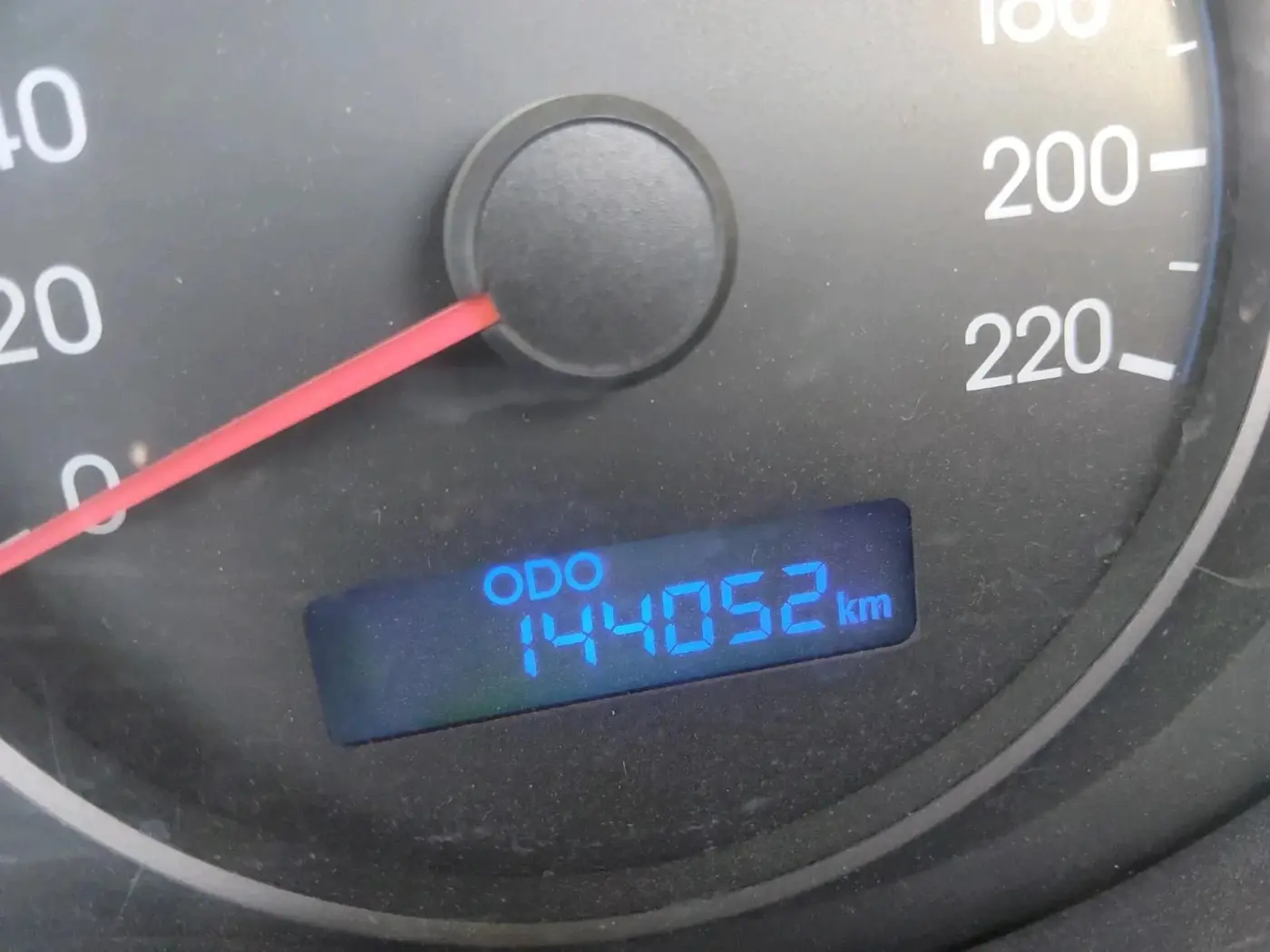 2012 Hyundai i20 MAGNA 1.2, CNG, Manual, 1,44,052 km, interior