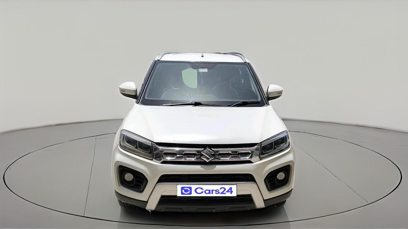 2021 Maruti Vitara Brezza ZXI, Petrol, Manual, 1,18,147 km, exterior