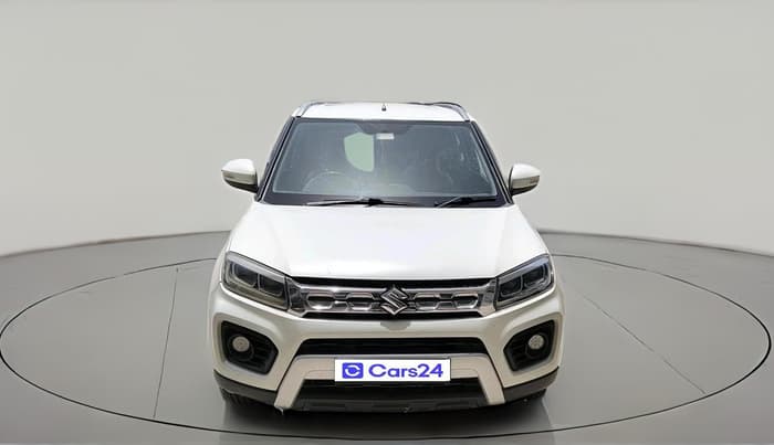2021 Maruti Vitara Brezza ZXI, Petrol, Manual, 1,18,147 km, exterior