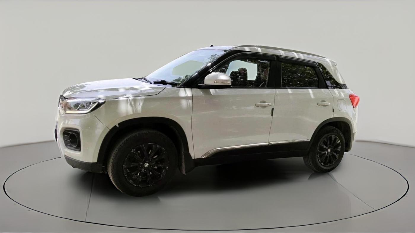 2021 Maruti Vitara Brezza ZXI, Petrol, Manual, 1,18,147 km, exterior