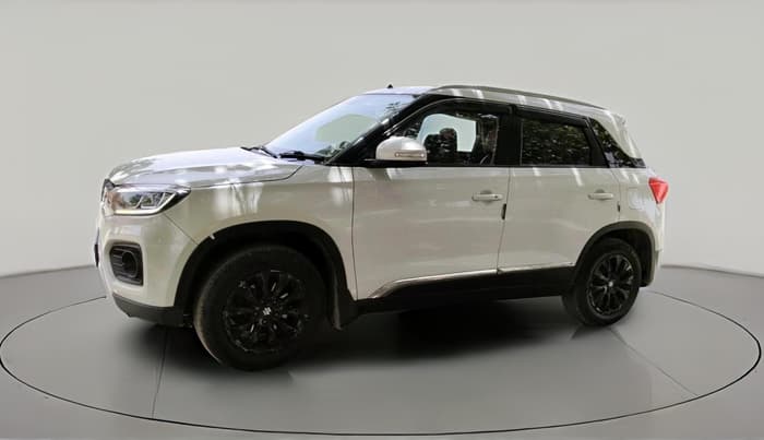 2021 Maruti Vitara Brezza ZXI, Petrol, Manual, 1,18,147 km, exterior