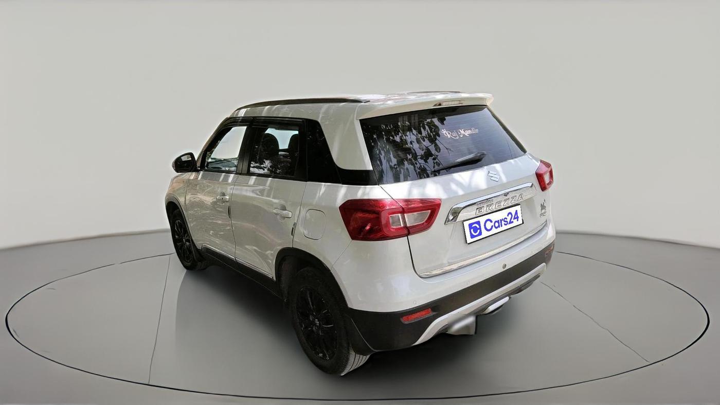 2021 Maruti Vitara Brezza ZXI, Petrol, Manual, 1,18,147 km, exterior