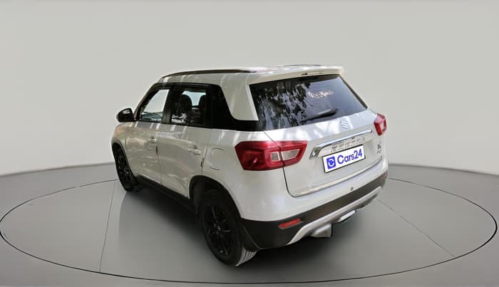 2021 Maruti Vitara Brezza ZXI, Petrol, Manual, 1,18,147 km, exterior