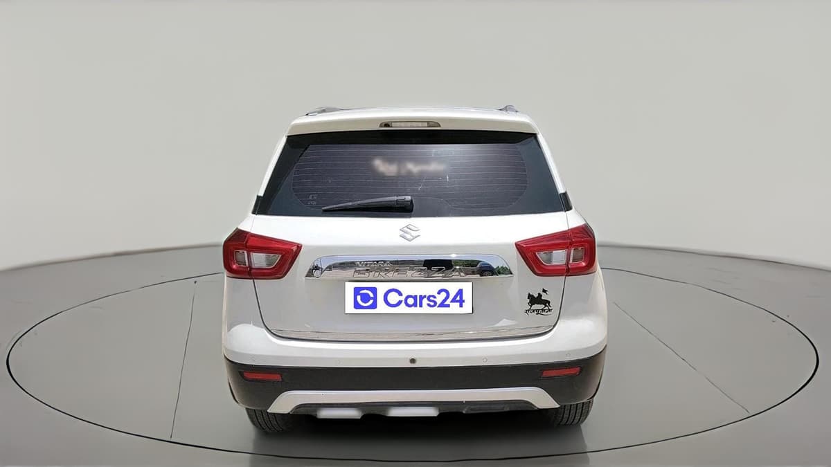 Used 2021 Maruti Vitara Brezza ZXI Manual | Cars24