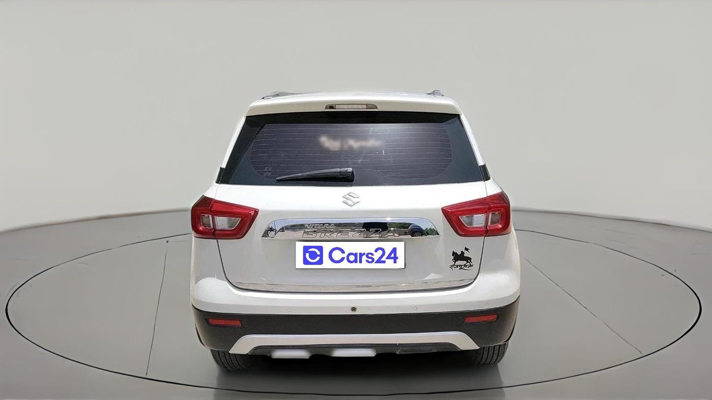 2021 Maruti Vitara Brezza ZXI, Petrol, Manual, 1,18,147 km, exterior