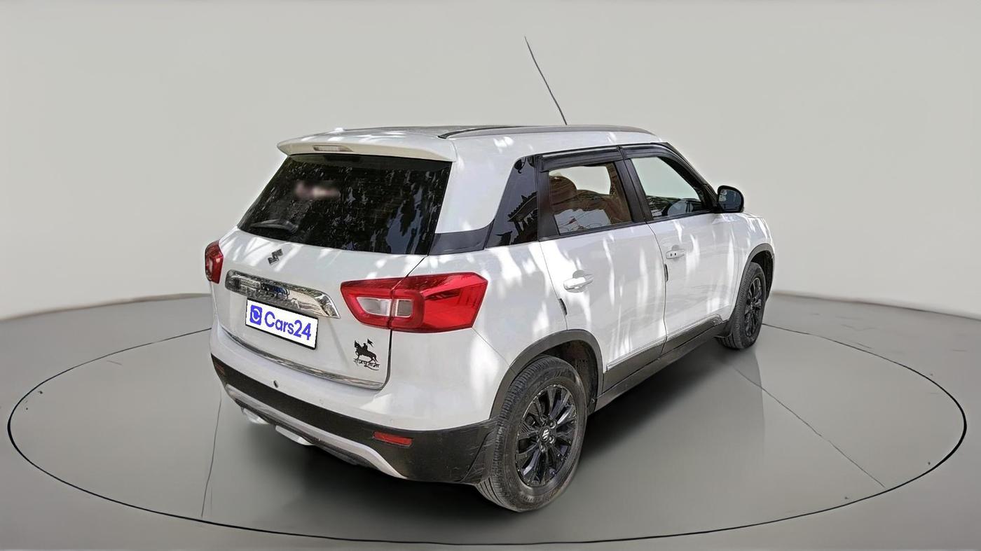 2021 Maruti Vitara Brezza ZXI, Petrol, Manual, 1,18,147 km, exterior