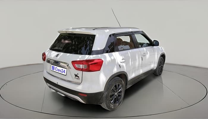 2021 Maruti Vitara Brezza ZXI, Petrol, Manual, 1,18,147 km, exterior