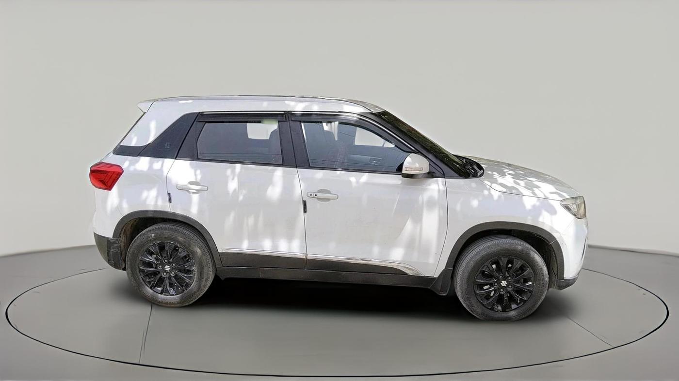 2021 Maruti Vitara Brezza ZXI, Petrol, Manual, 1,18,147 km, exterior
