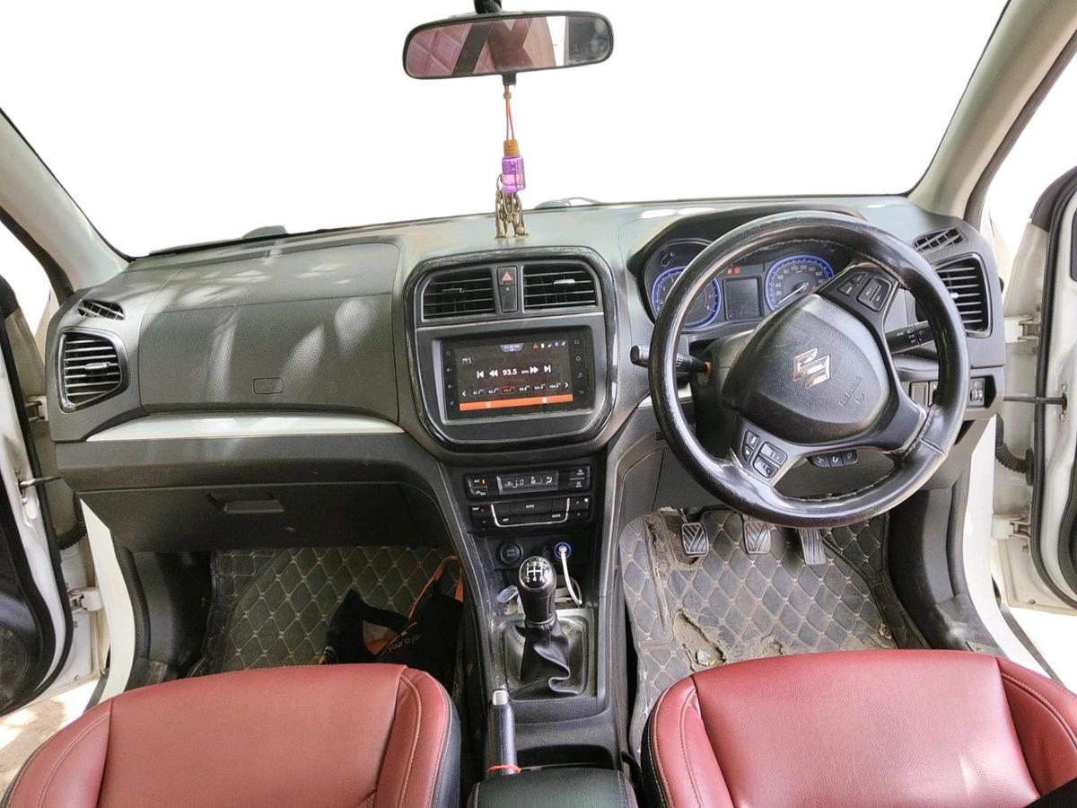 Used 2021 Maruti Vitara Brezza ZXI Manual | Cars24
