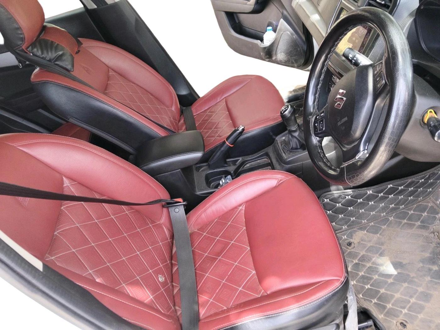 2021 Maruti Vitara Brezza ZXI, Petrol, Manual, 1,18,147 km, interior