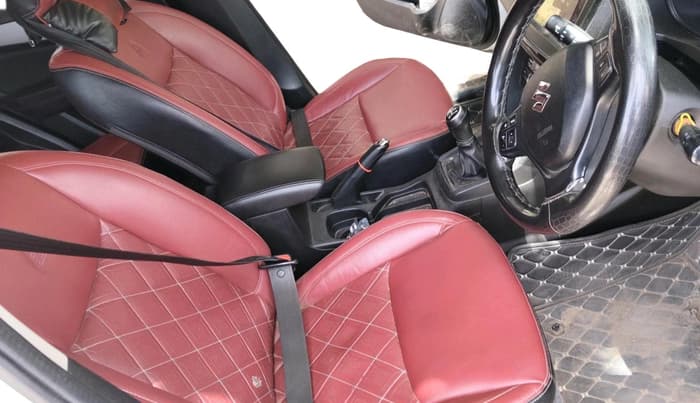 2021 Maruti Vitara Brezza ZXI, Petrol, Manual, 1,18,147 km, interior