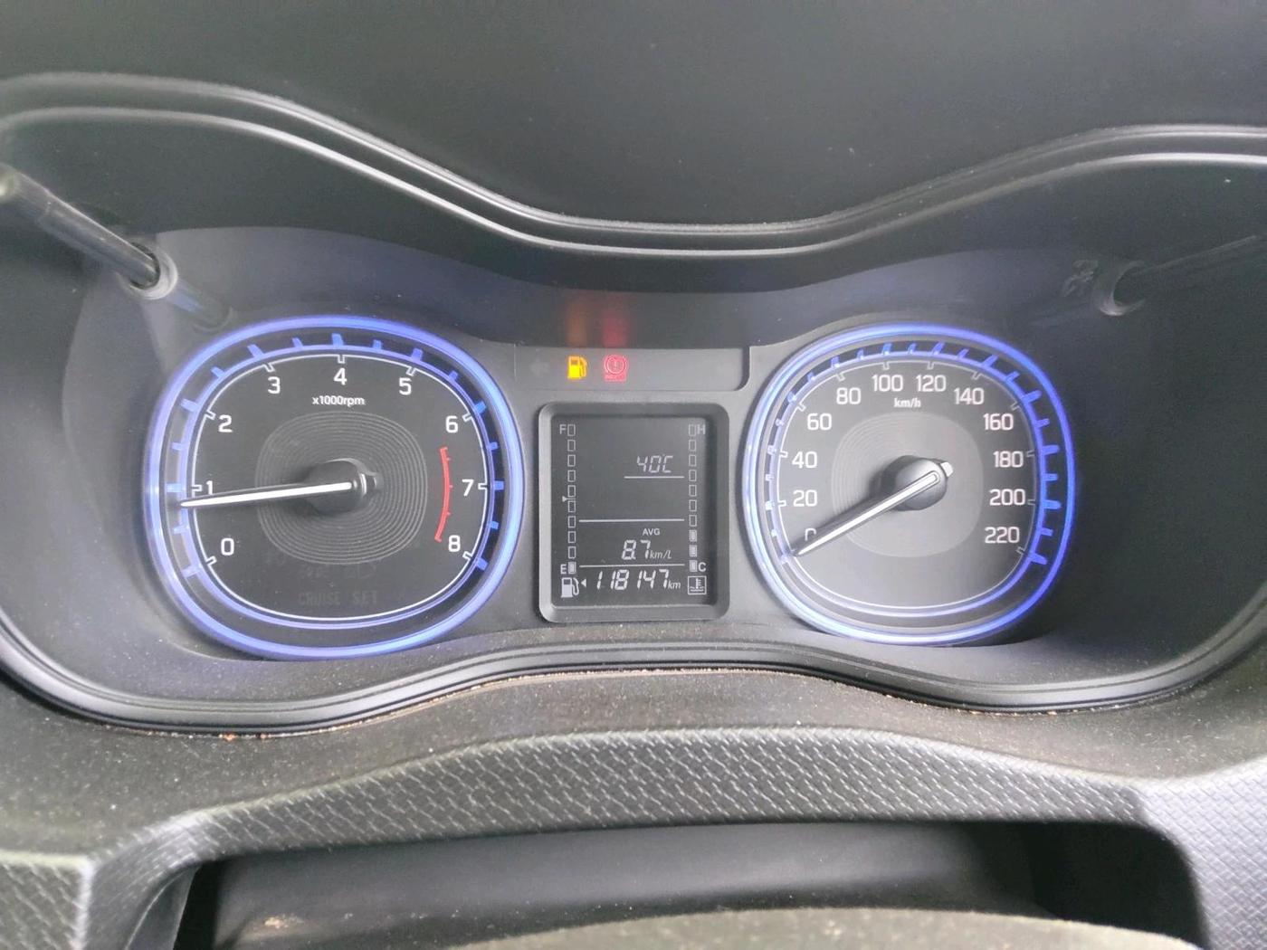 2021 Maruti Vitara Brezza ZXI, Petrol, Manual, 1,18,147 km, interior