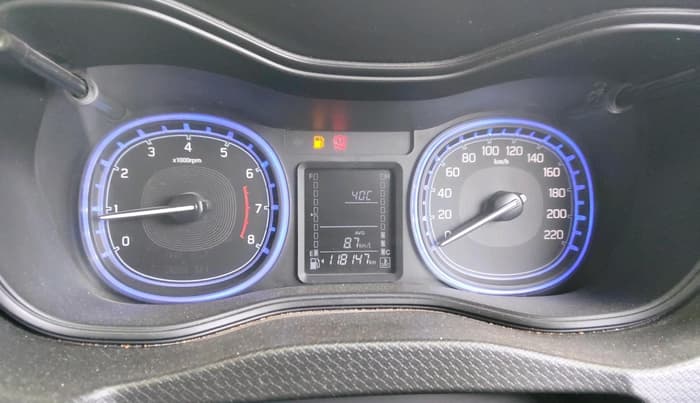 2021 Maruti Vitara Brezza ZXI, Petrol, Manual, 1,18,147 km, interior