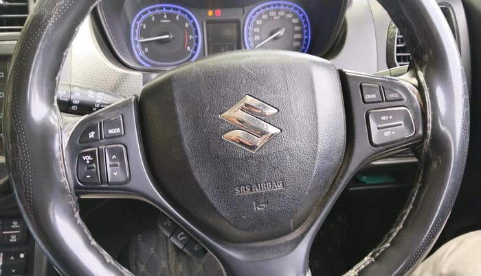2021 Maruti Vitara Brezza ZXI, Petrol, Manual, 1,18,147 km, interior
