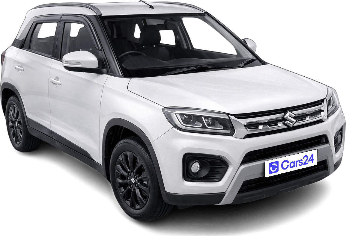 2021 Maruti Vitara Brezza - SUV - Petrol - Manual - ₹6.00 lakh