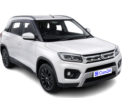 2021 Maruti Vitara Brezza - SUV - Petrol - Manual - ₹6.00 lakh
