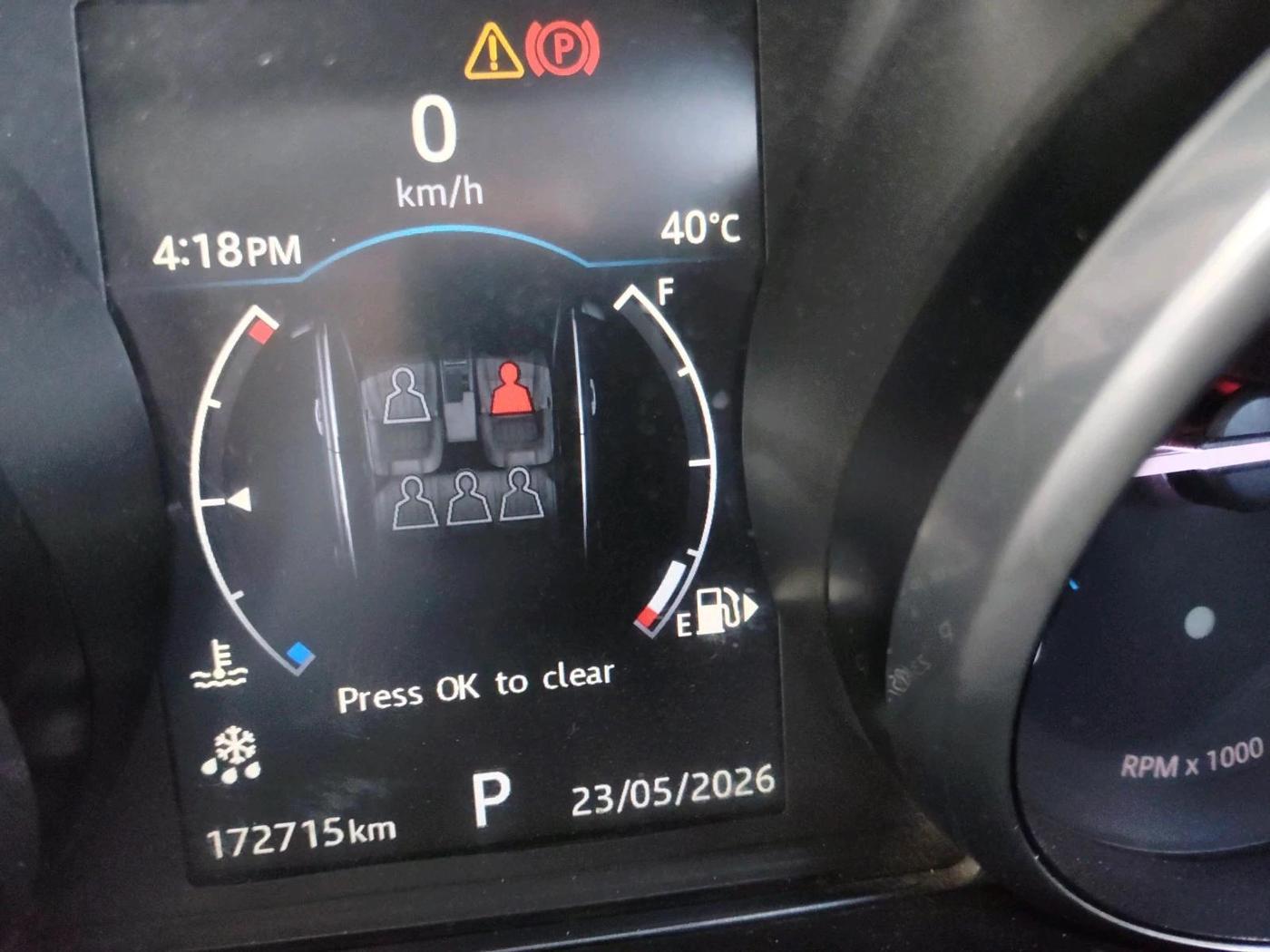 2017 Jaguar XF 2.0 DIESEL PRESTIGE, Diesel, Automatic, 1,72,715 km, interior