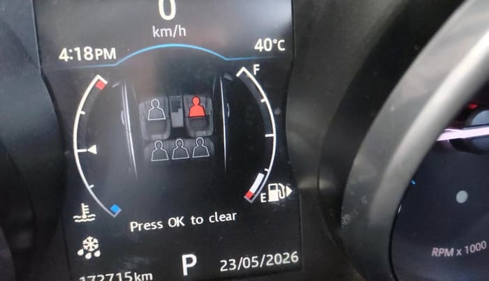 2017 Jaguar XF 2.0 DIESEL PRESTIGE, Diesel, Automatic, 1,72,715 km, interior